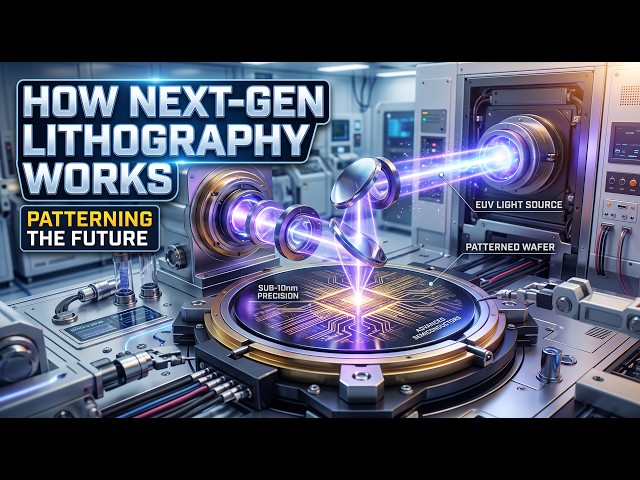 How Next-Gen Lithography Patterning Works - Drawing at the Nanometer Scale