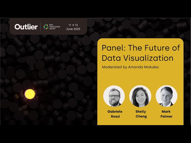 The Future of Data Visualization—Panel Outlier 2025