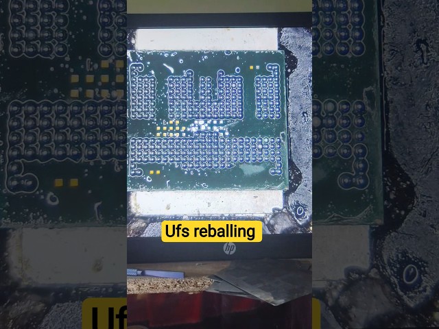 Ufs Reballing  #ufs #reballing #tricks #sborts