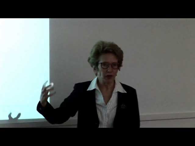 Sharing, Reusing, and Repurposing Data -  Professor Christine Borgman, UCLA