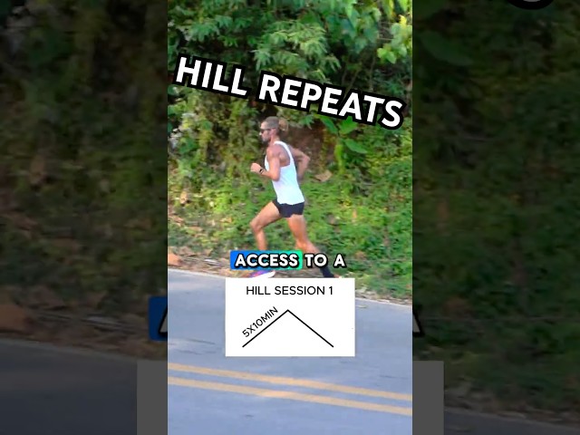 Mastering Hill Running: The Ultimate Training Session for Strength!
