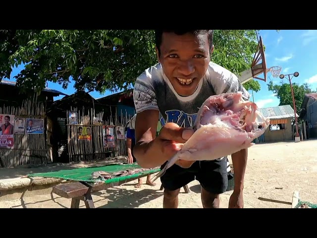 Ito na Sinisimulan na ang PagBilad ng Daing Para sa Inyo