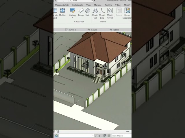 revit Duplex give #architecture #revit2026