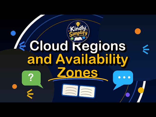 Cloud Regions & Availability Zones Explained With a Simple Real-Life Story