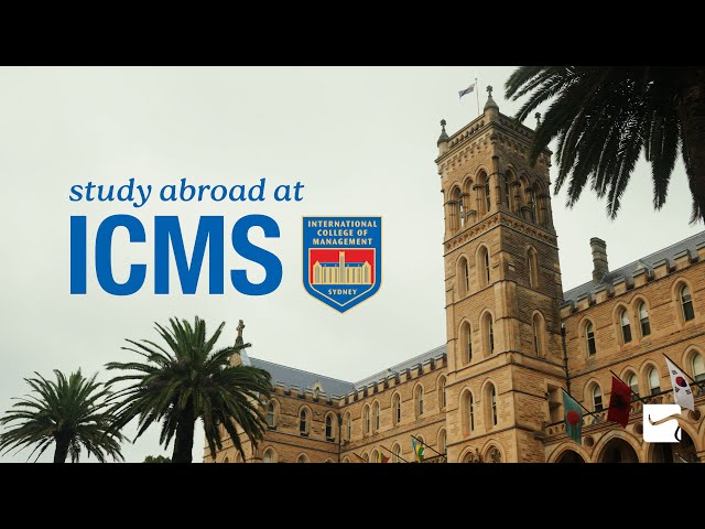Study Abroad in Australia + Get Paid to Intern | Hop to ICMS