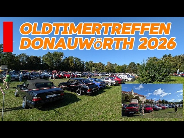 Oldtimertreffen Donauwörth 2026 #oldtimer #oldtimertreffen  #classiccars #oldtimerliebe #oldtimercar