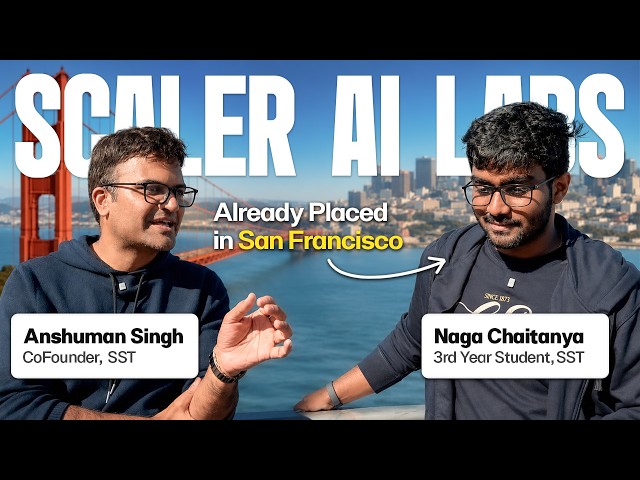 How the Scaler Ecosystem Is Going Global | Scaler AI Labs & SST Students