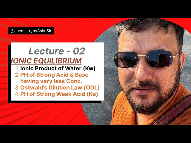 Ionic Equilibrium_L2