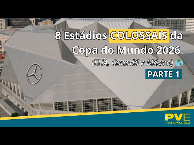8 COLOSSAL 2026 World Cup Stadiums (USA, Canada, and Mexico) 🌎