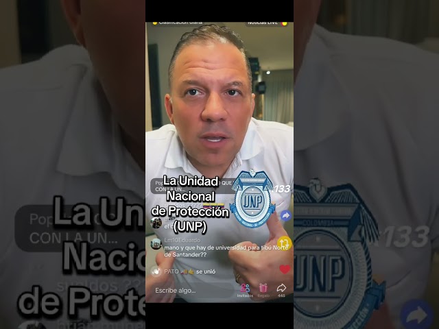 Changes for the National Protection Unit #santiagobotero #UNP #nationalunit #security #clips
