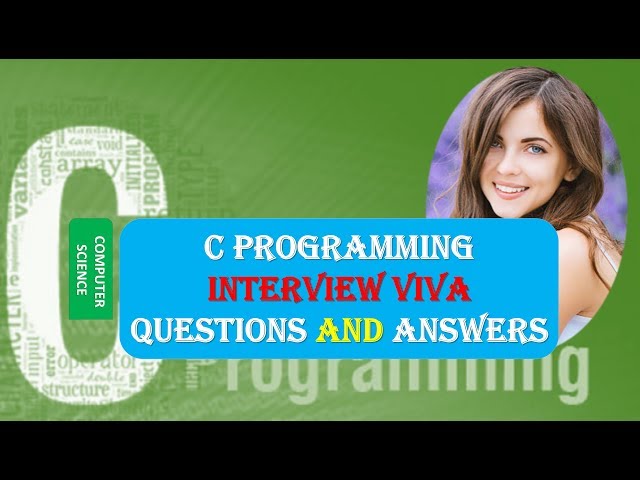 C Programming ARRAYS Interview Viva Questions and Answers