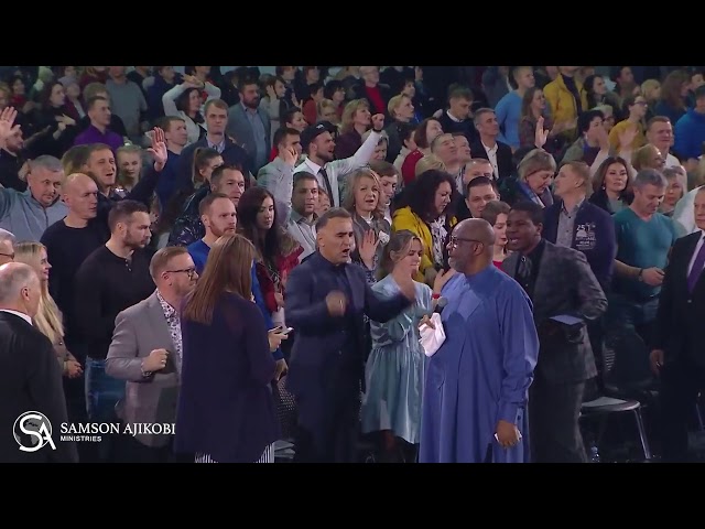 Apostle Anselm Madubuko Prophesying over Latvia | Anselm Madubuko's Prophecy over Latvia 🇱🇻🔥