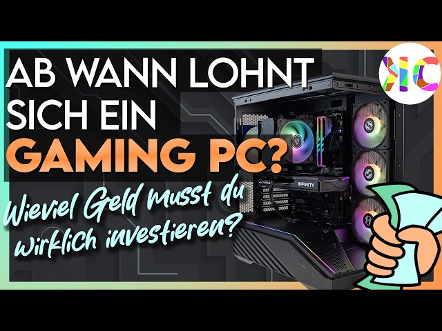 Wie viel musst Du mindestens für einen soliden Gaming PC ausgeben?