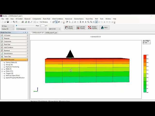 Tutorial CMG 18: Modelado y simulación sencillos de yacimientos