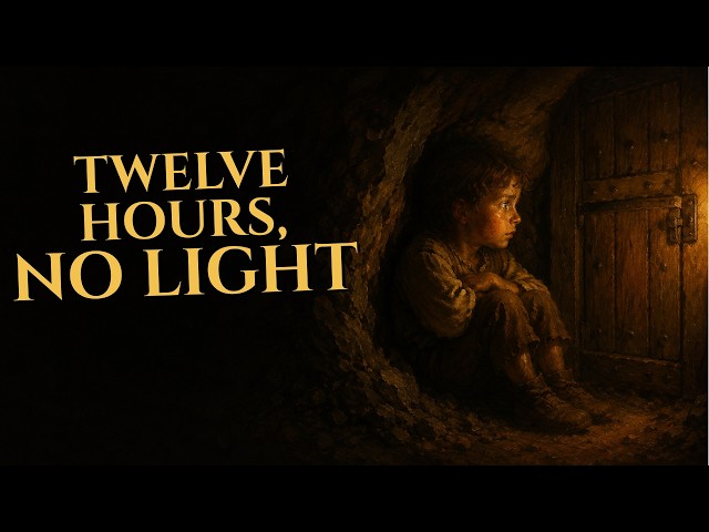 Why Did a Child Sit Alone in the Dark All Day?