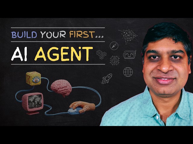 Build Your First AI Agent | Generative AI with JavaScript