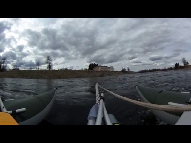 Мста на катамаране - апрель 2017 01