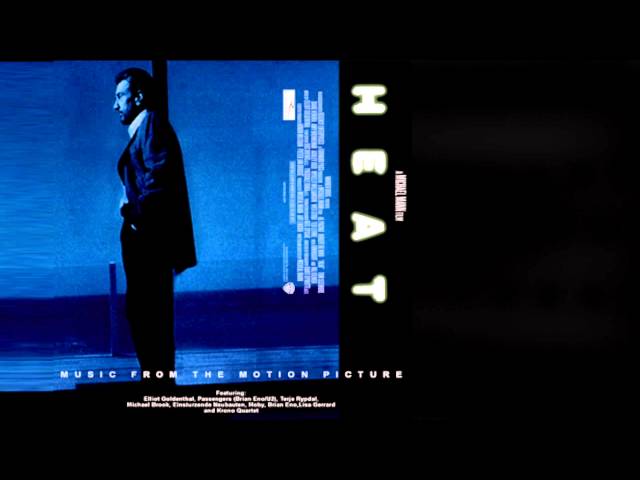 HEAT God Moving Over The Face of the Waters - End Credits (Film Version) - Moby / Kronos Quartet