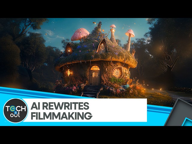 AI Film Lab Where Movies Are Made in Days | AI Cinema | Tech It Out | WION