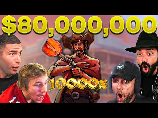 BIGGEST CASINO WINS OF 2024: Top 10 (Ayezee, Roshtein, Xposed, x7Dave)