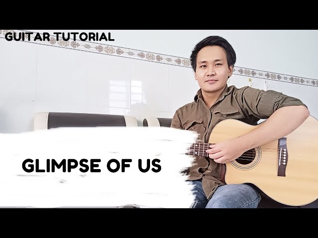 Joji - Glimpse Of Us | Guitar Tutorial
