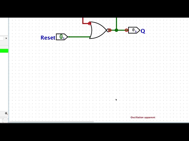 L06-04 SR NOR Latch in Logisim