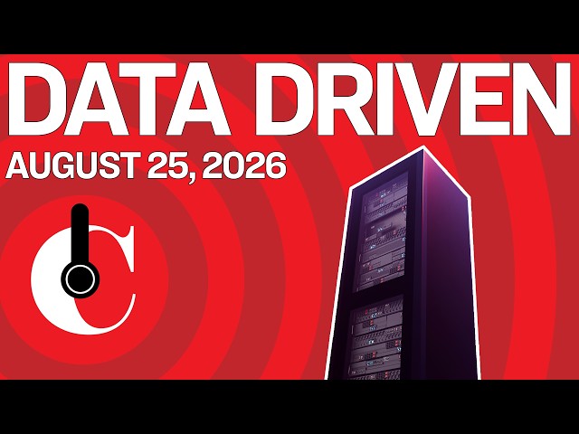 Data Driven (8/25/26)