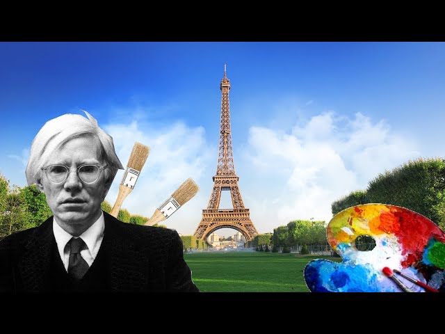 Making Pop Art like Andy Warhol using Python