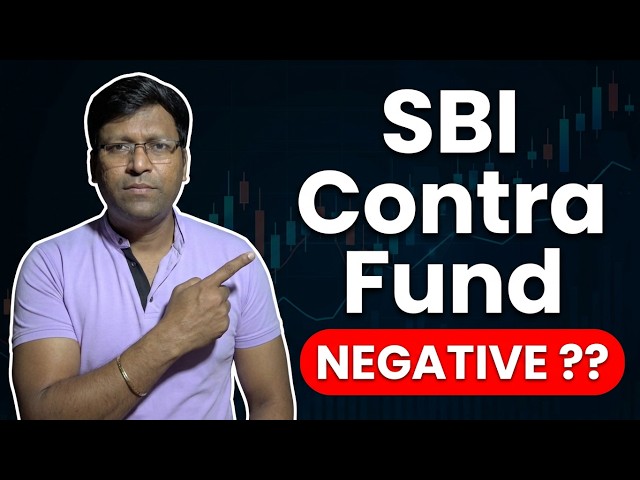 Why SBI Contra Fund under perform ? | SBI Contra Fund Review | SBI Contra Fund Direct Growth