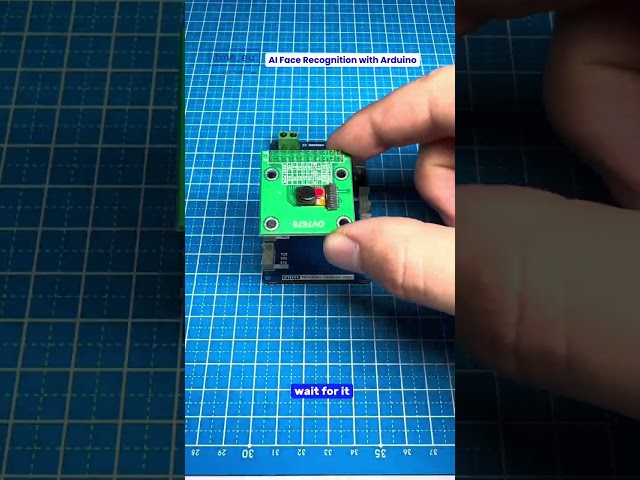 Simple Person Detection Project with AI And Arduino Camera!  #arduinoworkshop #arduino #tme