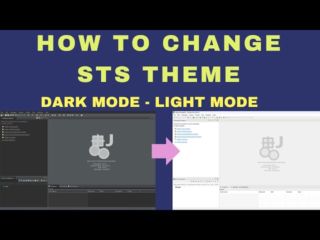 "Revamping Your Space: STS Theme Change Tutorial | Transform Your Setup with a Fresh Look!"
