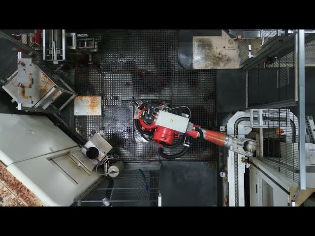 Machines and production lines from the automotive industry