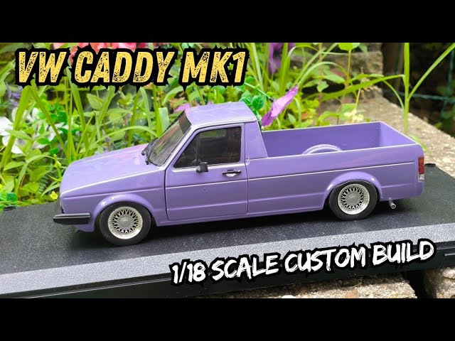 Custom Build Volkswagen Caddy in 8 minutes!