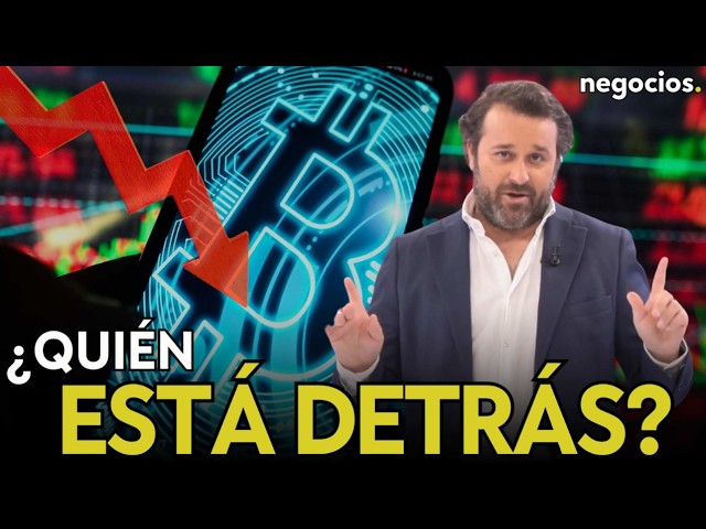 Who is behind Bitcoin's crash? The hidden truth behind the market collapse