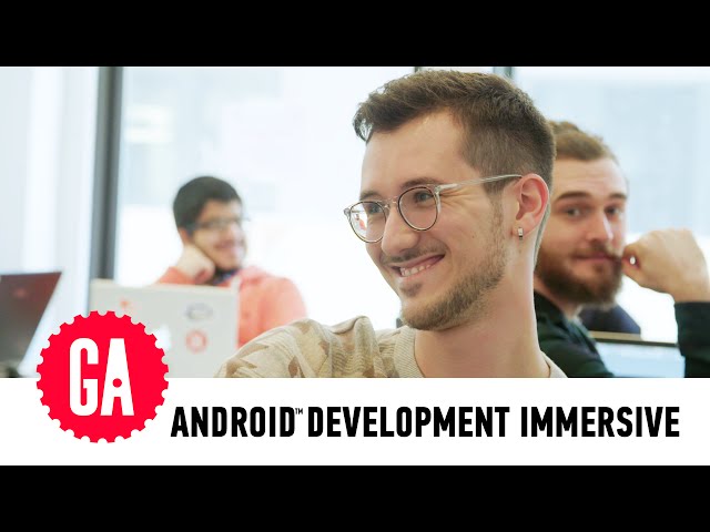 Android Development Immersive @ General Assembly