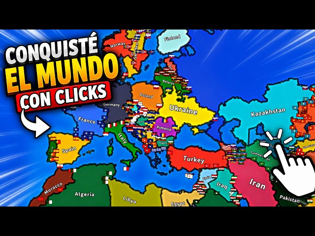 Conquisté el Mundo con CLICKS