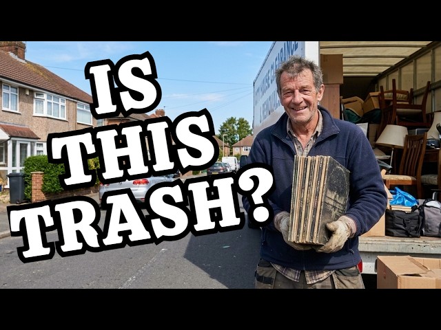 I Bought a House Clearance Record Collection... Is It Trash?