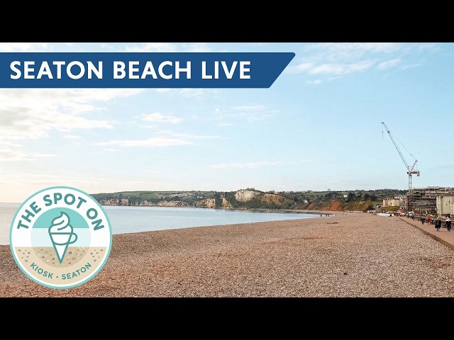 Seaton Beach Live Webcam @ Spot On Kiosk