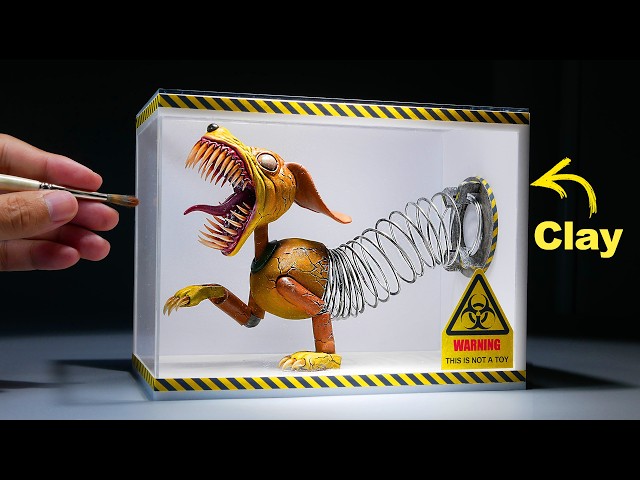 I Made the Scariest Slinky Dog Diorama