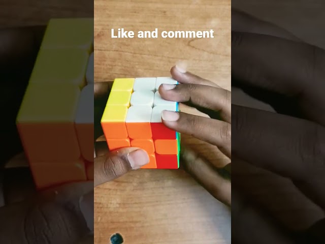 Cube solving tricks #9 #cube  #shorts #cubex #cubing