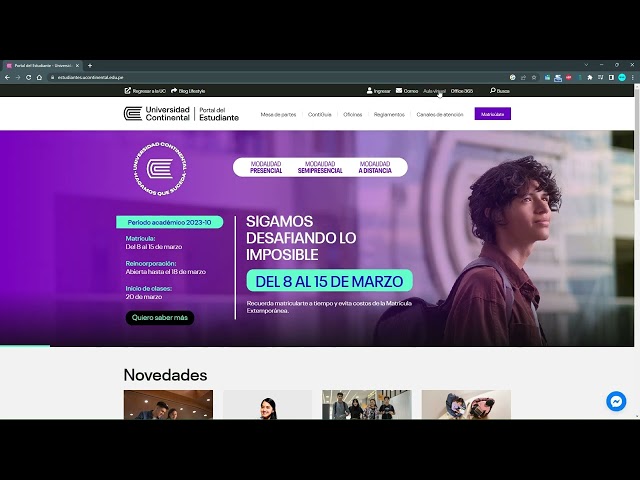 Tutorial para ingresar al aula virtual