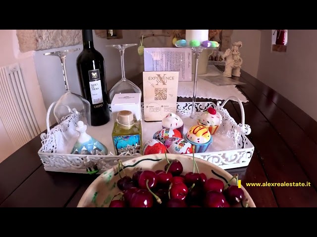 Exclusive Trulli Complex with Swimming Pool for Sale in Conversano, Puglia | Italy