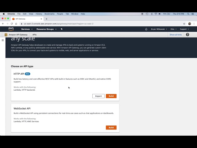 29 - AWS Lambda and API Gateway