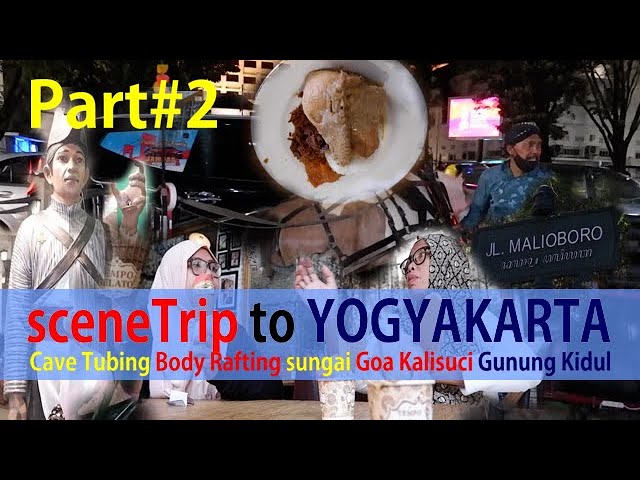 Scene trip to jogja body rafting di goa kalisuci main pasir di gumuk pasir vlog yogyakarta