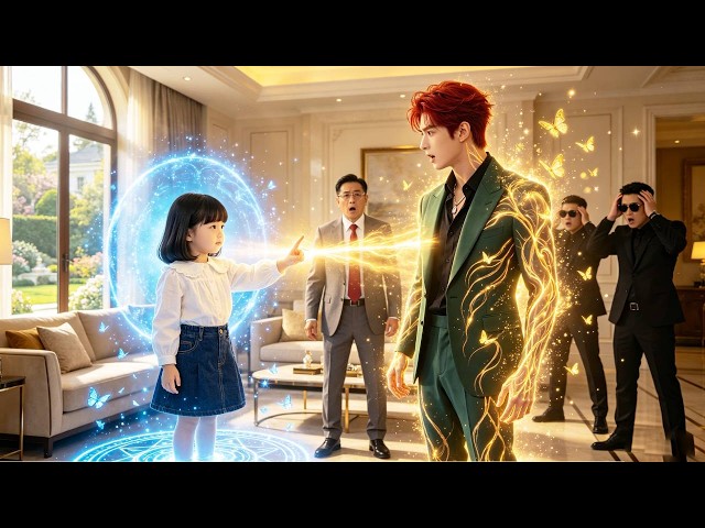 A 6-year-old girl paralyzes a CEO with a gesture and uses her powers to discipline her CEO grandson!