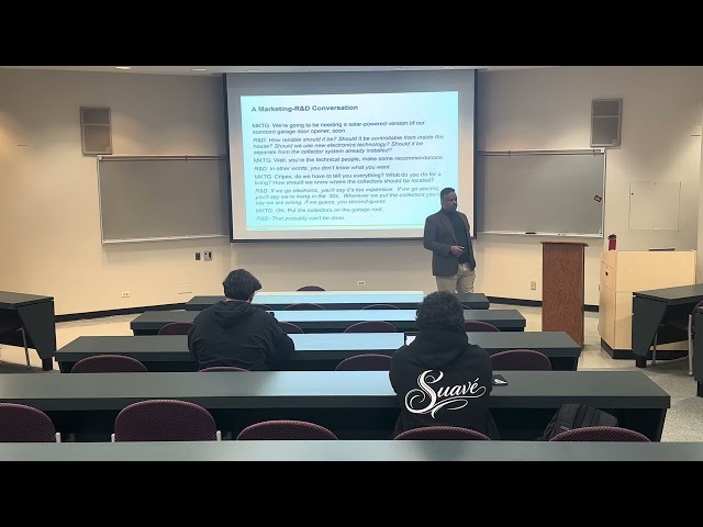 NEW PRODUCT DEVELOPMENT: PROJECT/CONCEPT EVALUATION 