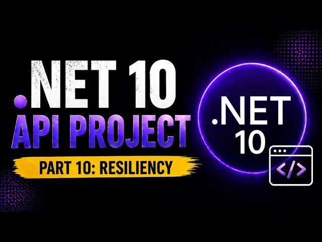 .NET Core API Project Series | Part 10-Retry Logic in .NET Explained