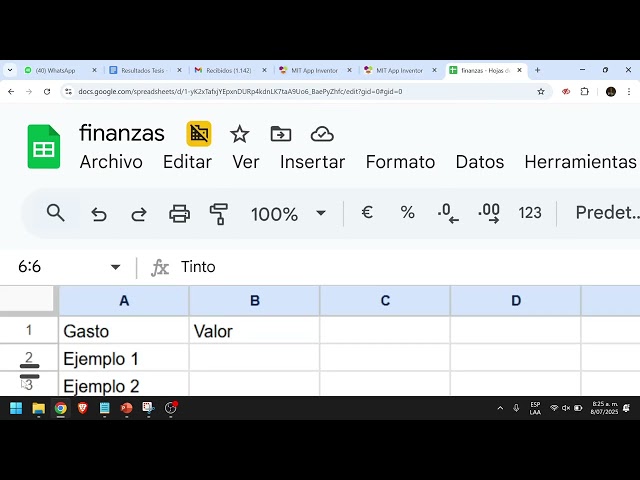 App Inventor y Google Sheets Parte 3