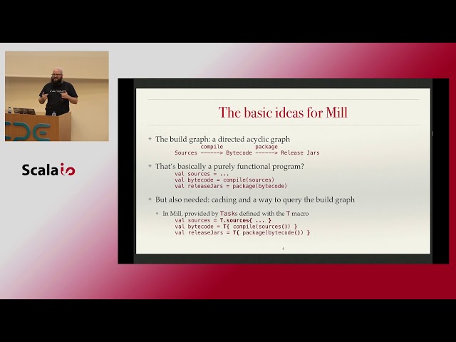 A live-coding introduction to Mill: finally a build tool we can all understand! - Guillaume Galy
