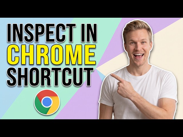 How To Inspect In Chrome Shortcut (Easy Guide)